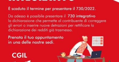 Modello 730 integrativo