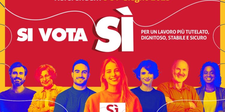 Referendum 8 e 9 giugno su lavoro e cittadinanza