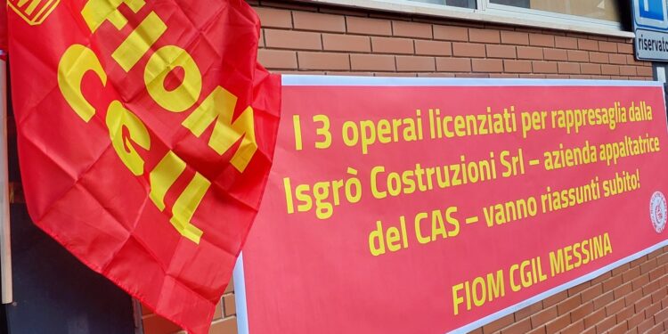 Mancato rispetto sentenza di reintegro lavoratori licenziati ingiustamente: lunedì 15 dicembre presidio al Consorzio autostrade