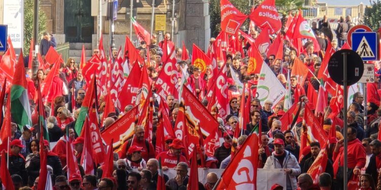 In piazza per chiedere politiche più giuste