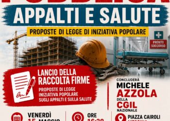 Il 15 e 16 maggio due giornate di mobilitazione a sostegno delle proposte di legge su sanità e appalti