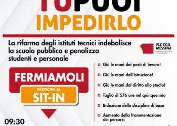 Sciopero 7 maggio, la riforma degli istituti tecnici indebolisce la scuola pubblica e penalizza studenti e personale. Sit-in a piazza Unione Europea
