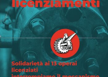 Sciopero ai Cantieri navali dello Stretto, Fiom Messina: licenziamenti ingiustificati