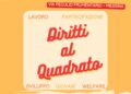 Il 18 settembre nel piazzale della sede Cgil l’iniziativa “Diritti al quadrato”, dibattiti e socialità