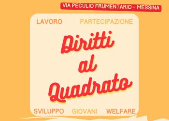 Il 18 settembre nel piazzale della sede Cgil l’iniziativa “Diritti al quadrato”, dibattiti e socialità